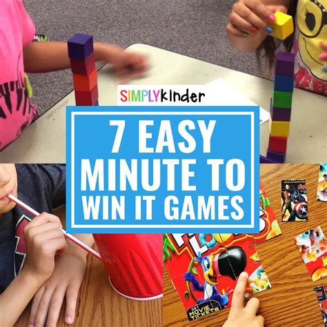 minute to win it games